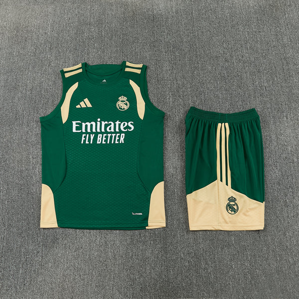 Conjunto Regata Real Madrid Verde 26/27