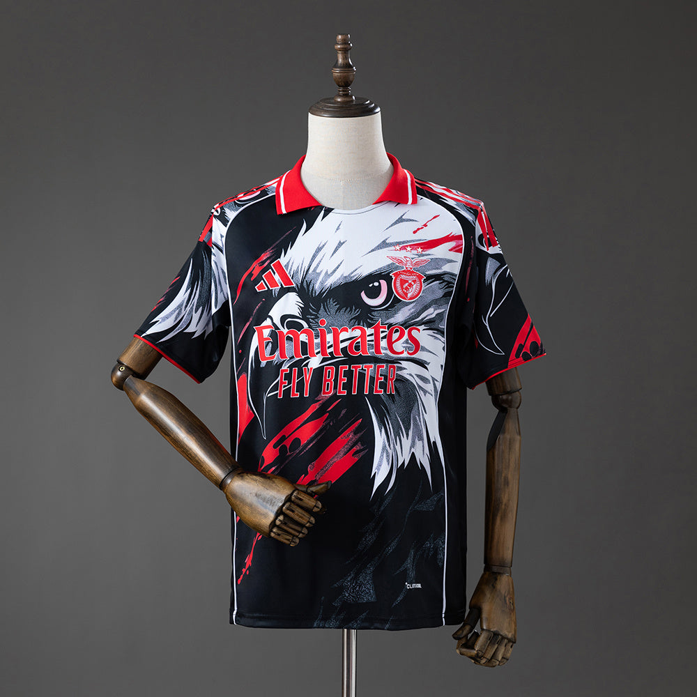 Benfica Especial Eagle - Preto& Branco Camisa 26/27