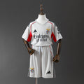 Benfica : Secundária Infantil Kit Camisa 25/26