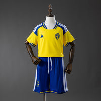 Suécia Principal Infantil Kit Camisa 2028