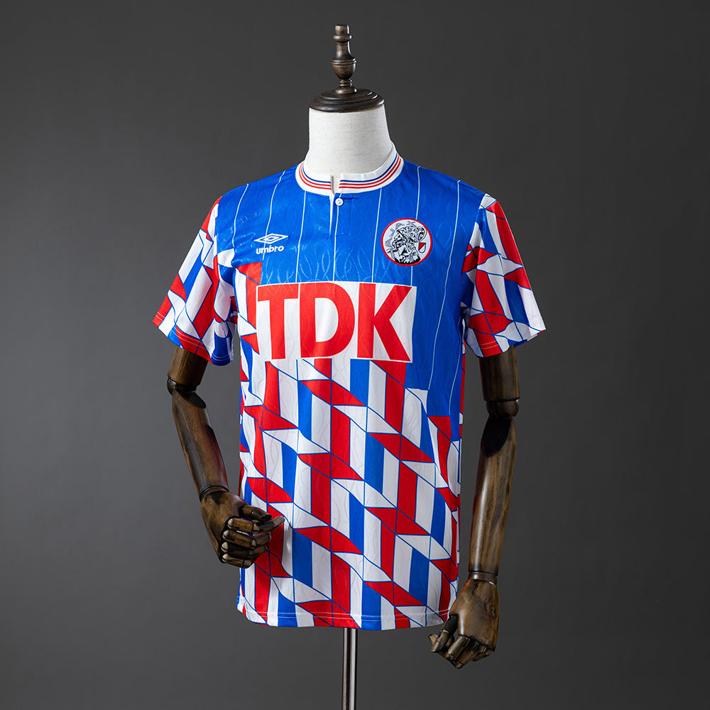 Ajax Secundária Retrô Camisa 89/90