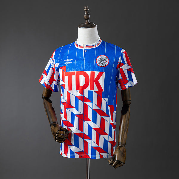 Ajax Secundária Retrô Camisa 89/90