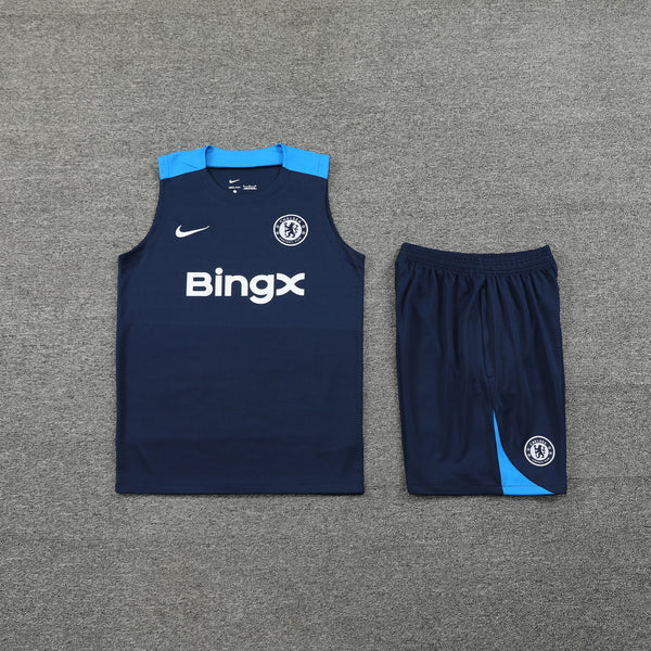 Conjunto Regata Vestuário Chelsea Treino 24/25