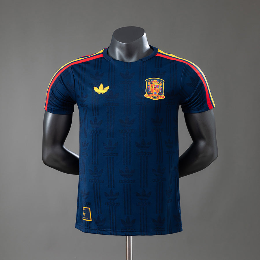 Espanha - Royal Azul Treino Versão Jogador Camisa 2026