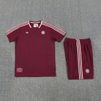 Conjunto Social Bayern Manga Curta 25/26