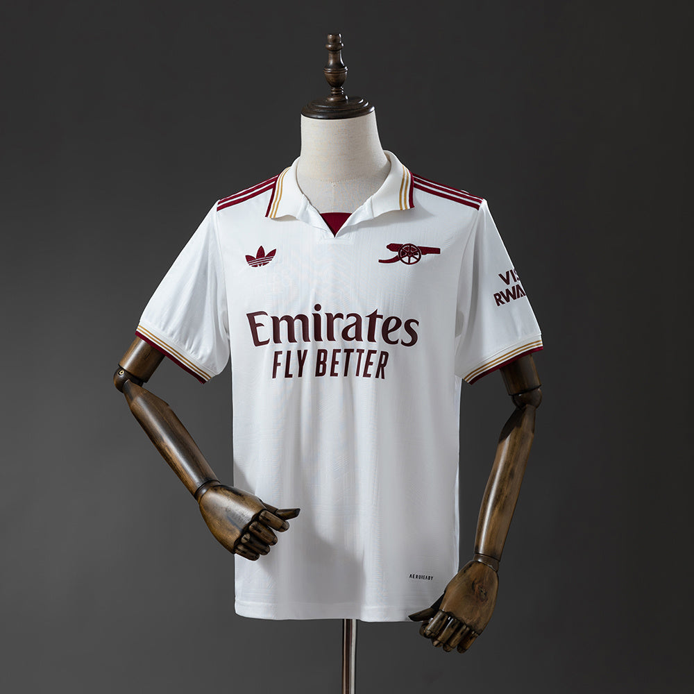 Arsenal Secundária Terceira Camisa 25/26