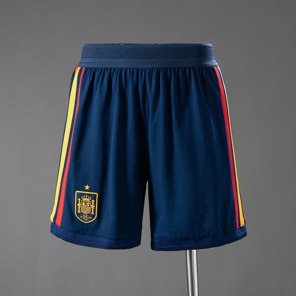 Espanha Principal Shorts Versão Jogador 2026