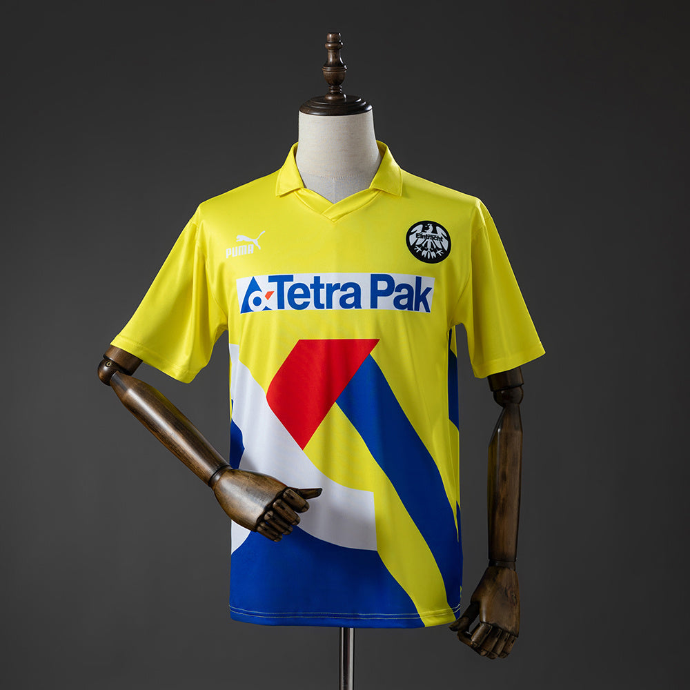 Frankfurt Secundária Retrô Camisa 1996