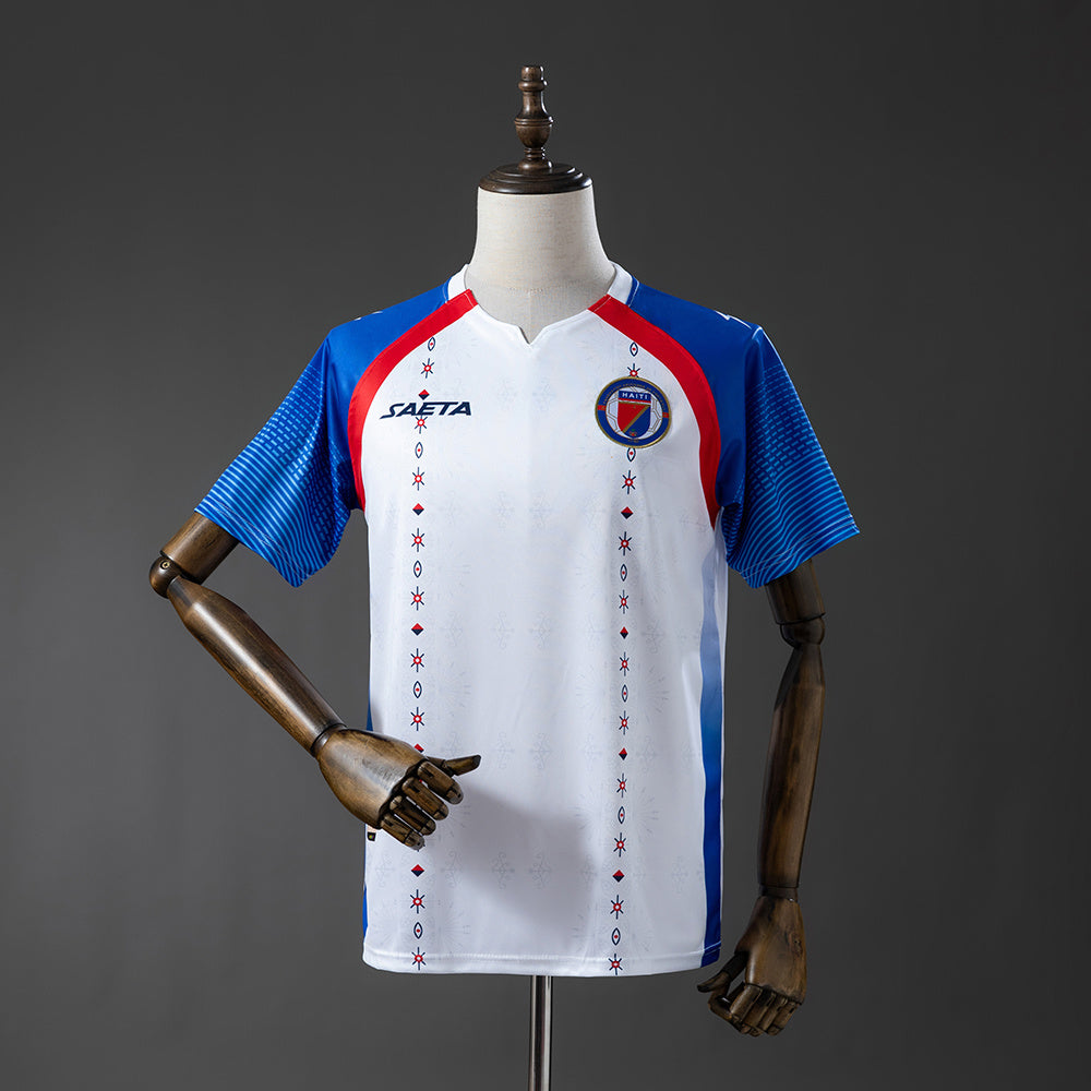 Haiti Secundária Camisa 2026