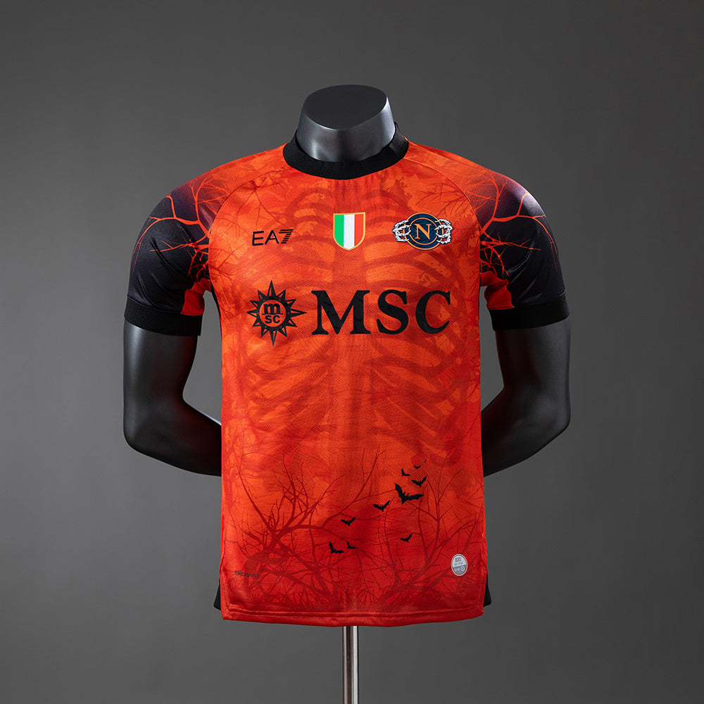 Napoli Halloween - Laranja Versão Jogador Camisa 25/26