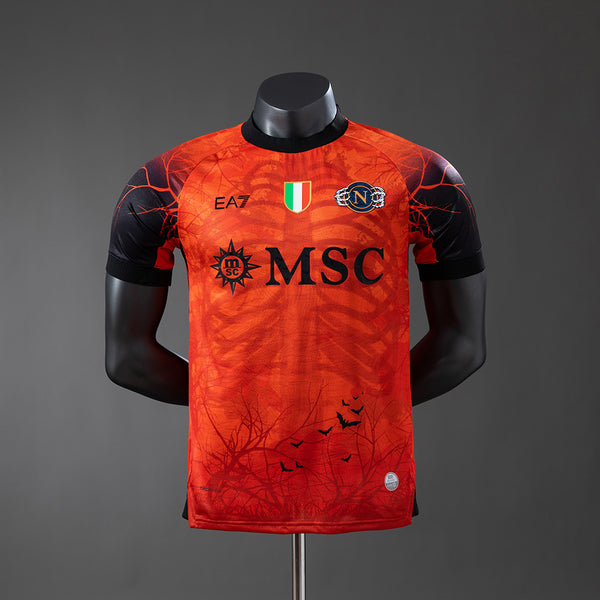 Napoli Halloween - Laranja Versão Jogador Camisa 25/26