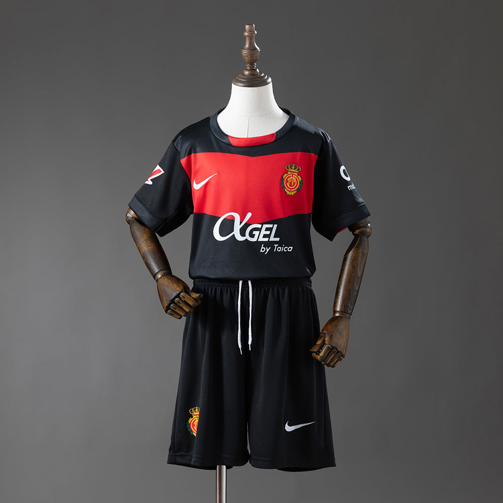 Mallorca Secundária Terceira Infantil Camisa 25/26