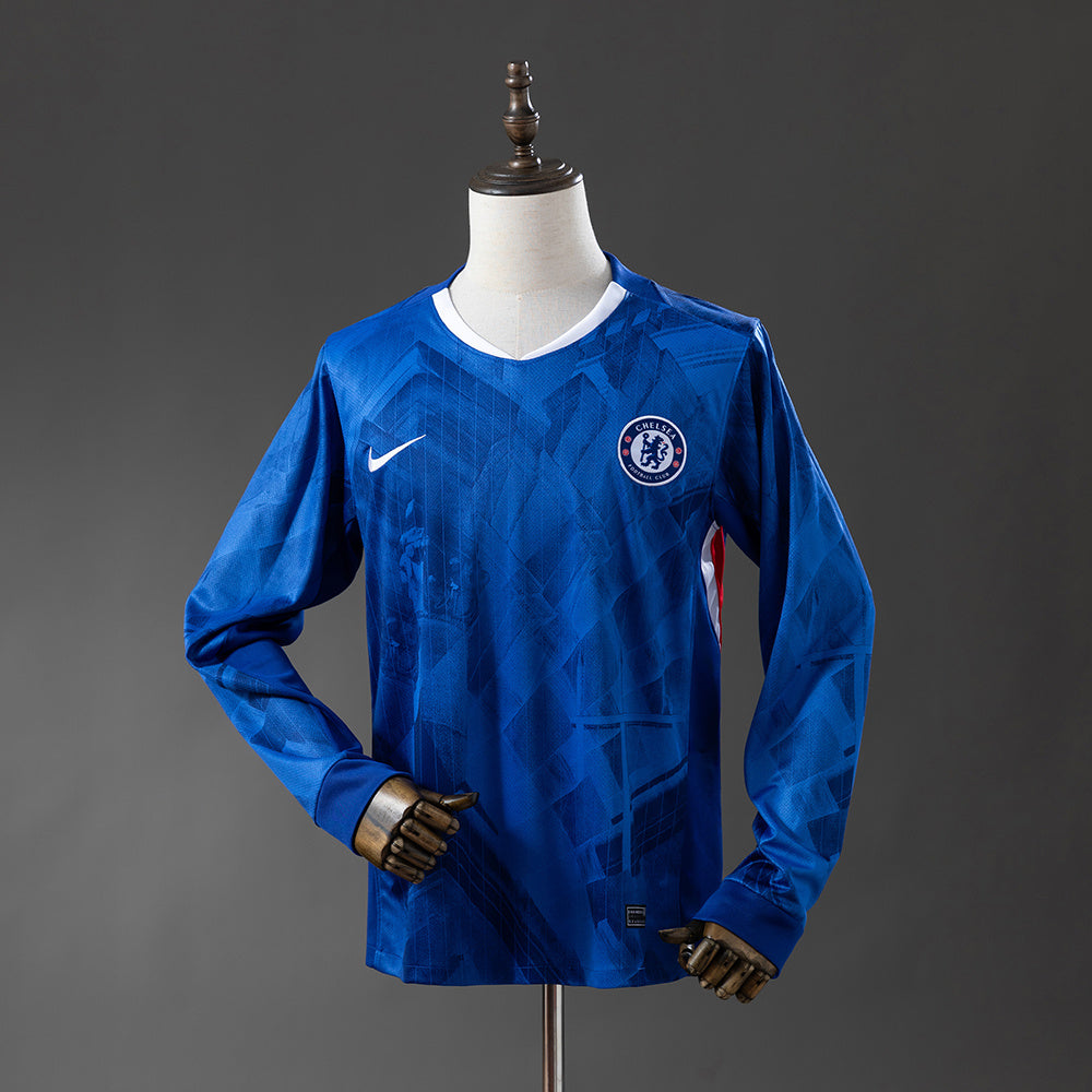 Chelsea Principal Manga Longa Camisa 25/26