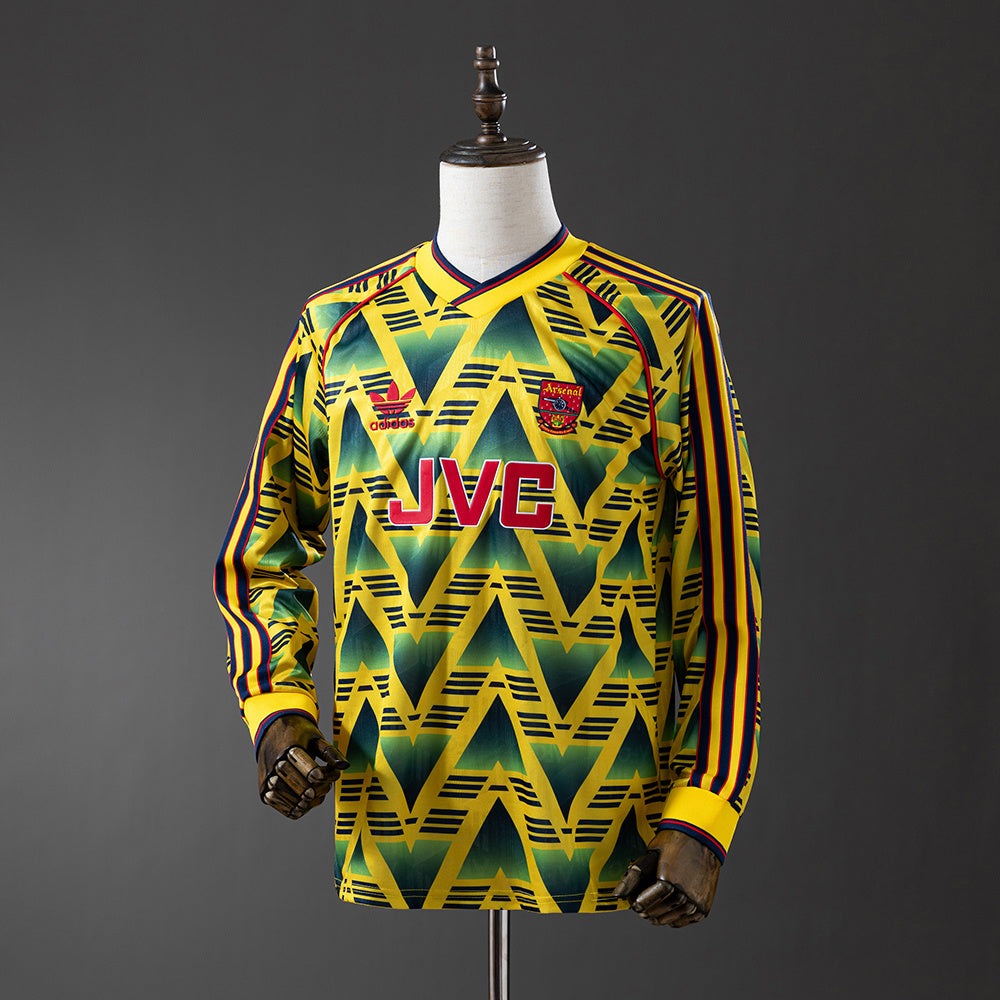 Arsenal Secundária Retrô Manga Longa 1993