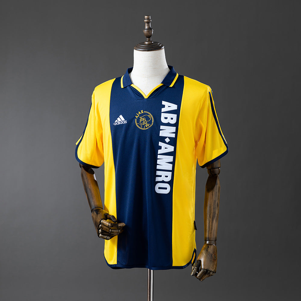 Ajax Secundária Retrô 00/01