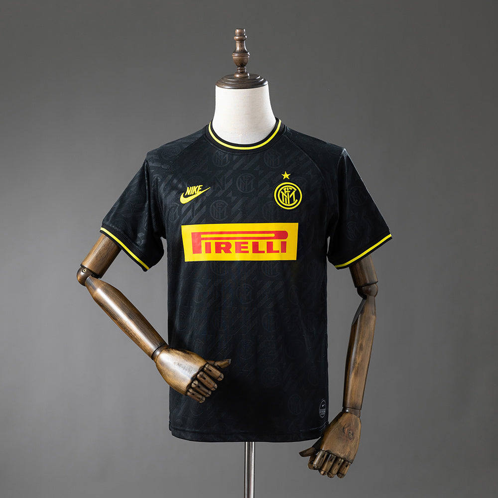 Inter de Milão Secundária Terceira Retrô Camisa 1920