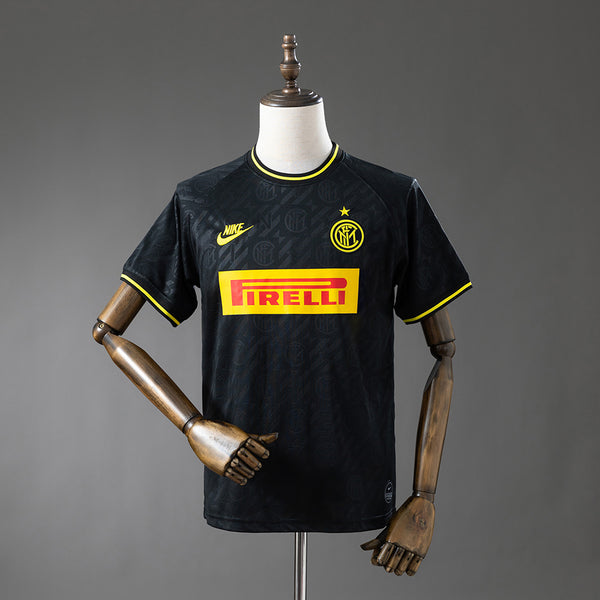 Inter de Milão Secundária Terceira Retrô Camisa 1920