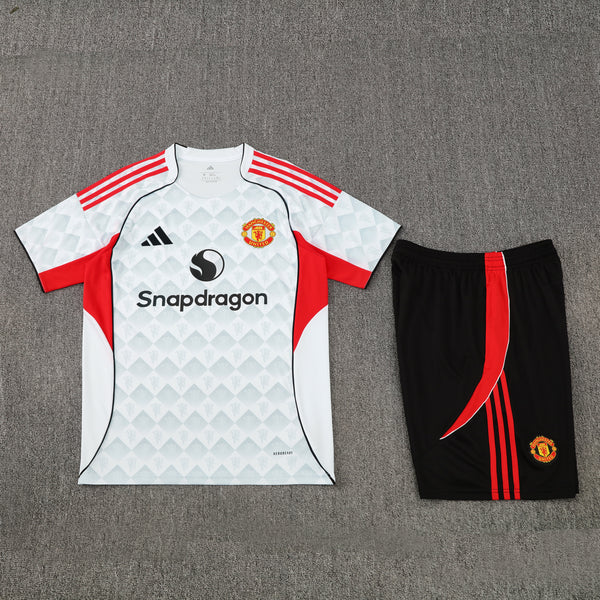 Conjunto Social Manchester United (tamanho;,,,, Treino 25/26