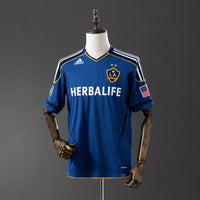 LA Galaxy Secundária Retrô Camisa 11/12