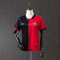Vitória Vermelho-Preto Feminino Camisa 25/26