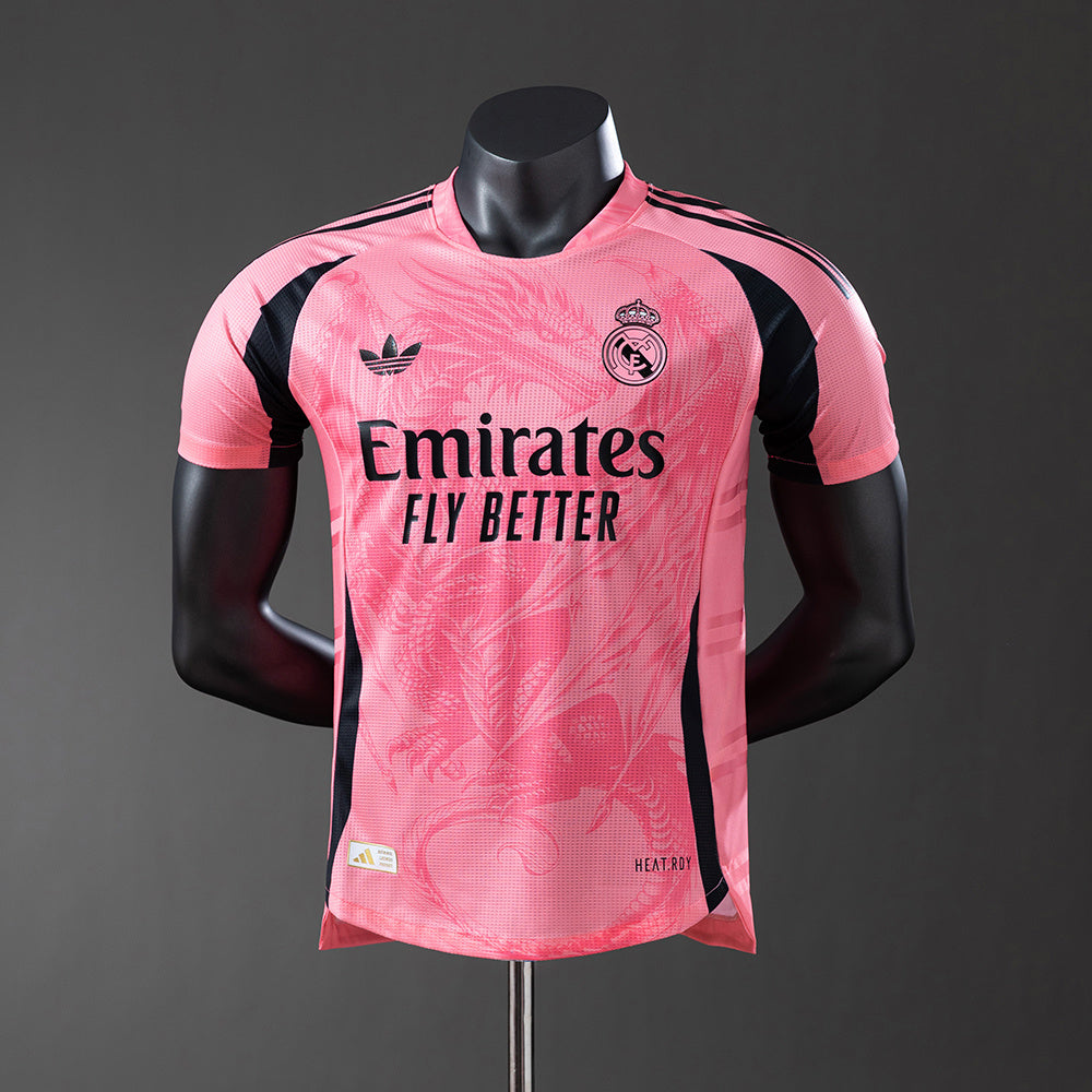 Real Madrid Versão Jogador Camisa 25/26
