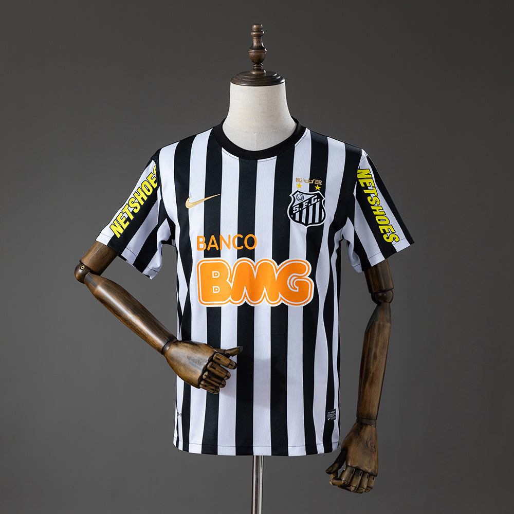 Santos Secundária Retrô Camisa 12/13
