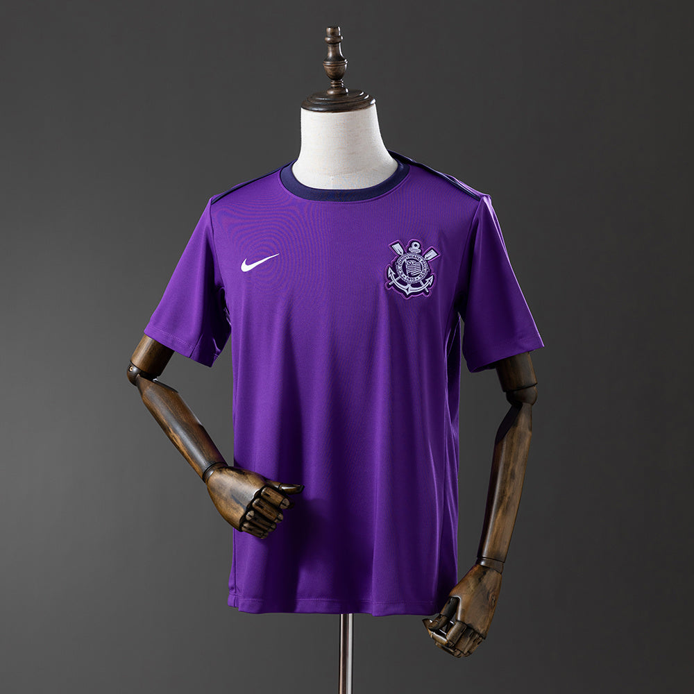 Corinthians Roxo Treino Camisa 25/26