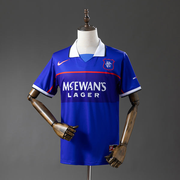 Rangers Principal Retrô Camisa 1999