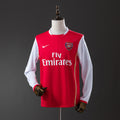Arsenal Principal Retrô Manga Longa Camisa 06/07