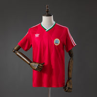 Bulgaria Secundária Retrô Camisa 1986