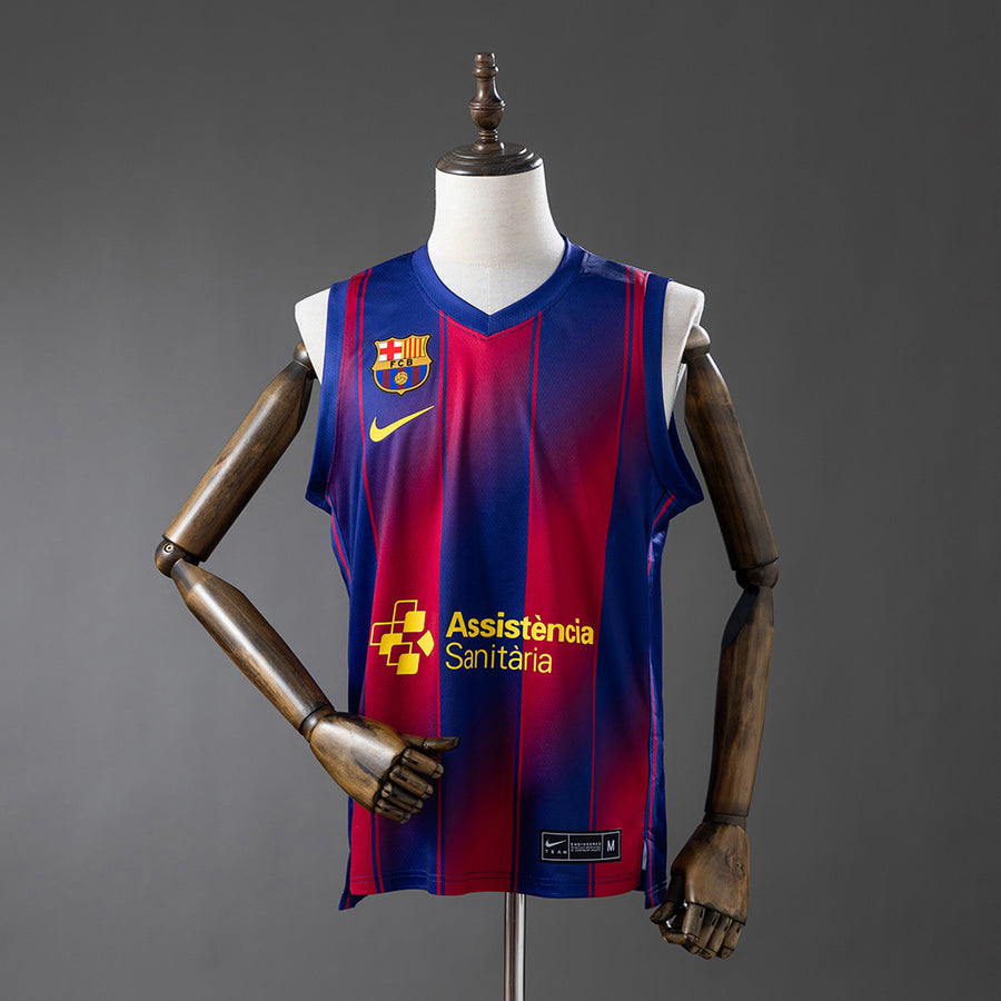 Barcelona Basketball Principal Camisa 25/26
