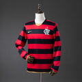 Flamengo Principal Retrô Manga Longa Camisa 08/09