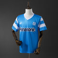 Olympique de Marseille Secundária Retrô Camisa 1990