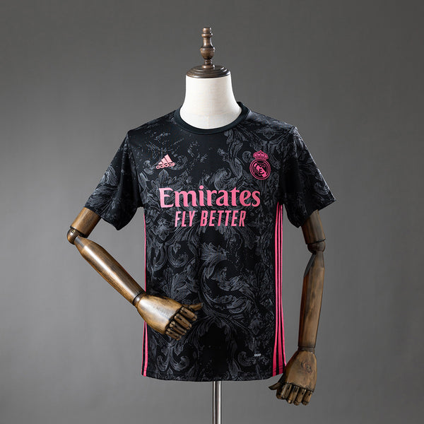Real Madrid Terceira Secundária Retrô 2021