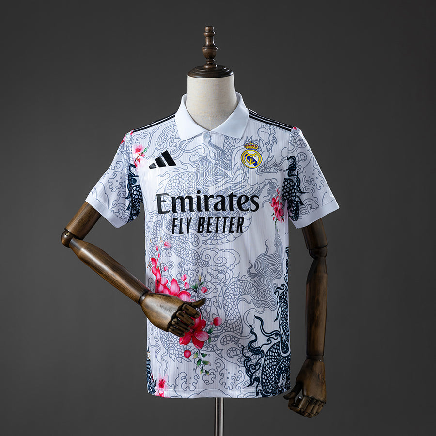 Real Madrid - Branco Edição Especial Camisa 25/26