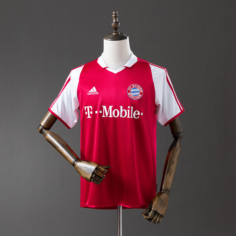 Bayern Munich Principal Retrô Camisa 03/04