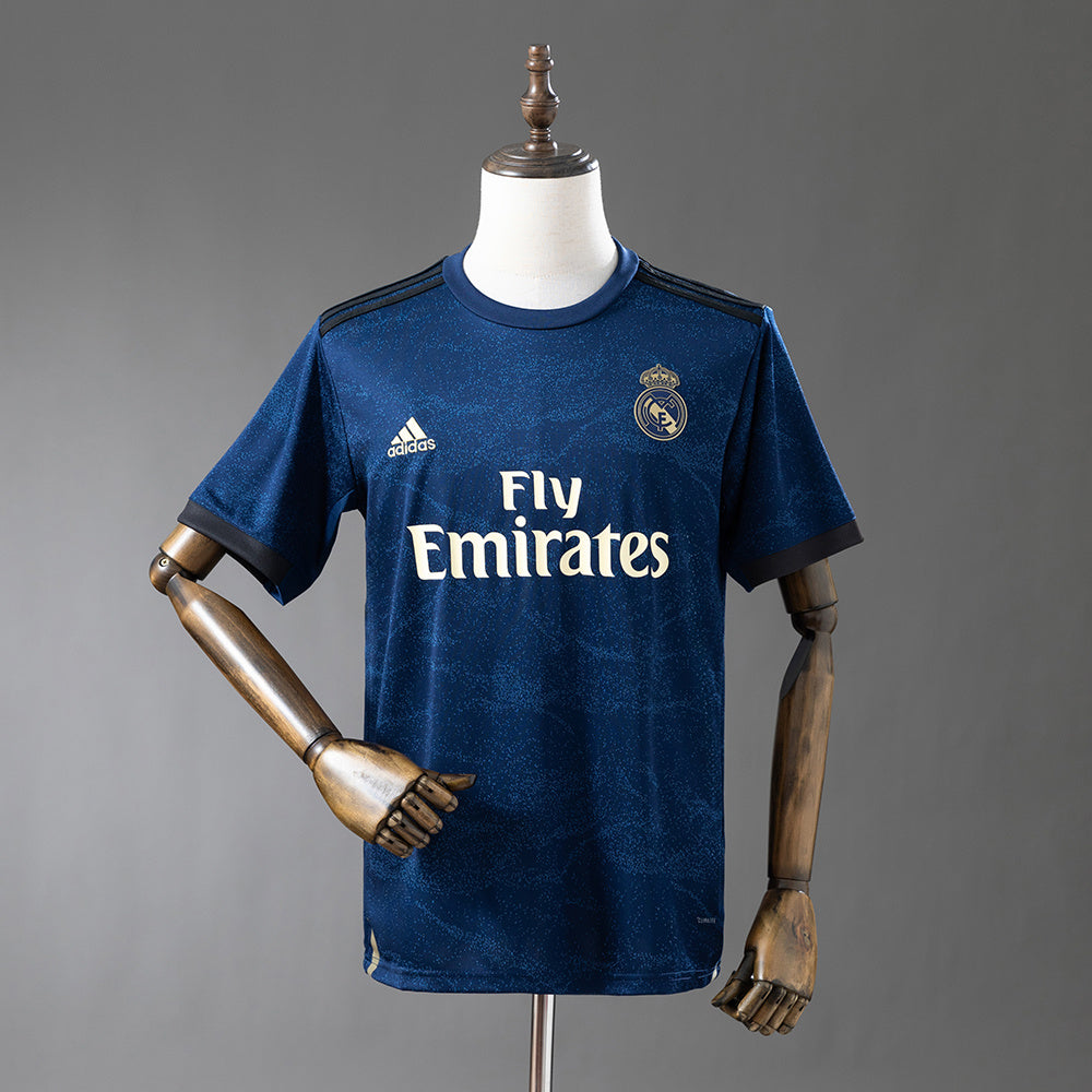 Real Madrid Secundária Retrô Camisa 1920