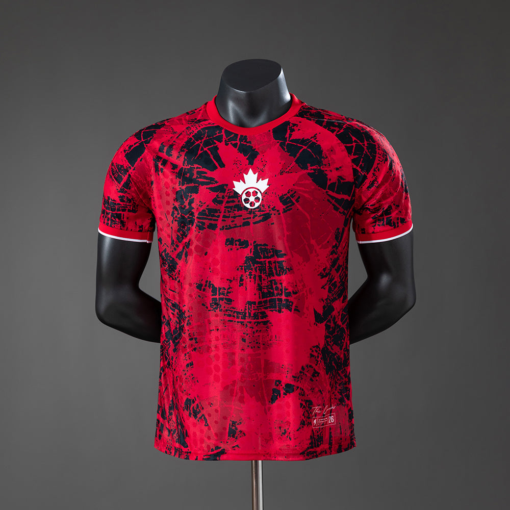 Canadá Copa Versão Jogador Edição Especial Copa Camisa 2026