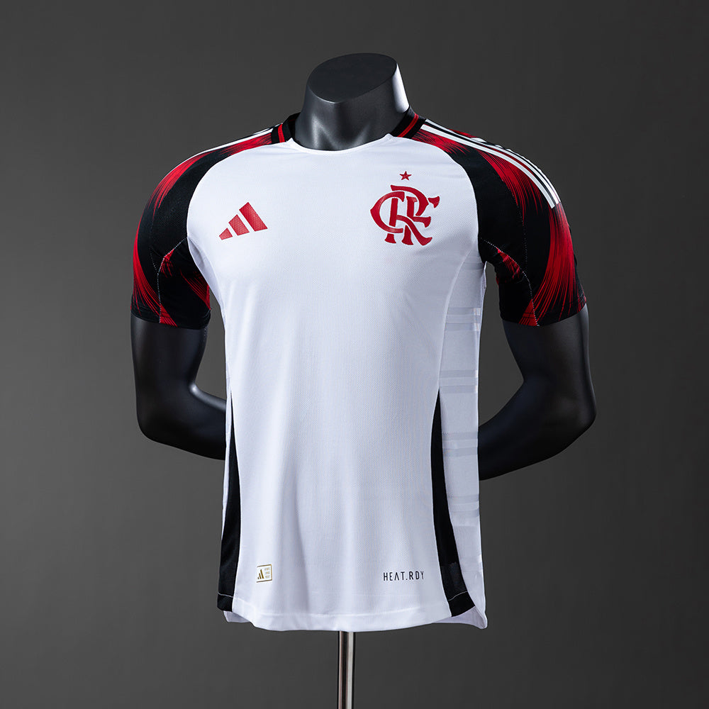 Flamengo Secundária Versão Jogador Camisa 25/26