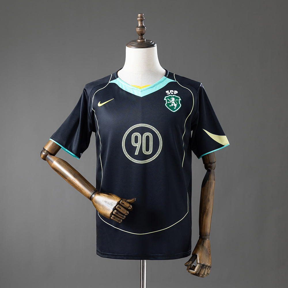 Sporting CP Total 90 Preto Camisa