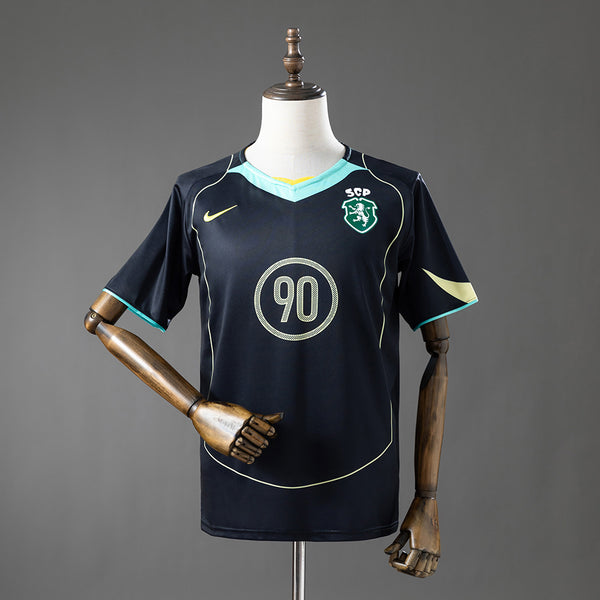 Sporting CP Total 90 Preto Camisa