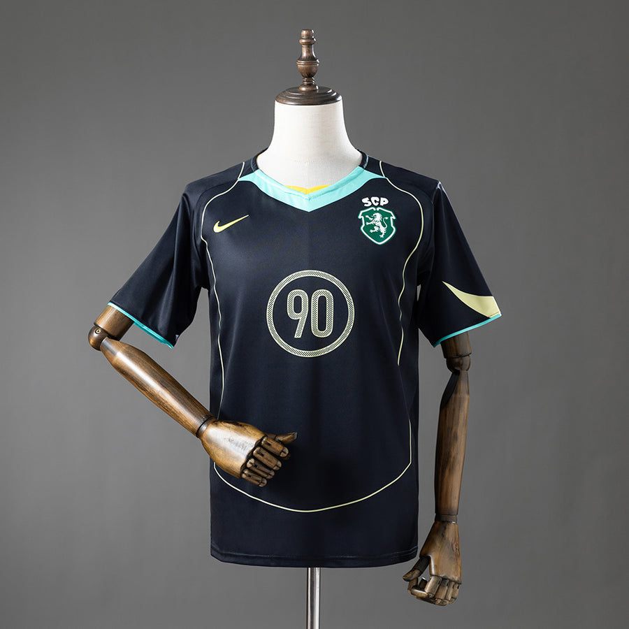 Sporting CP Total 90 Preto Camisa
