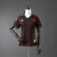 Vasco da Gama Secundária Terceira Feminino Camisa 25/26