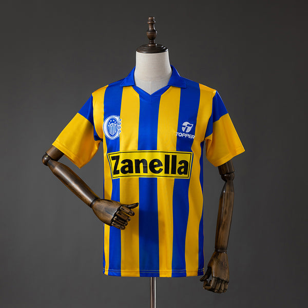Atlético Rosario Central Principal Retrô Camisa 87/88
