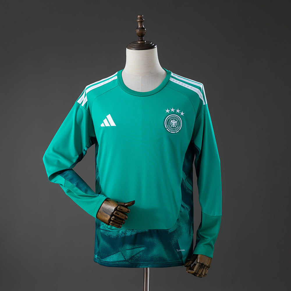 Alemanha Goleiro- Manga Longa Camisa 2026