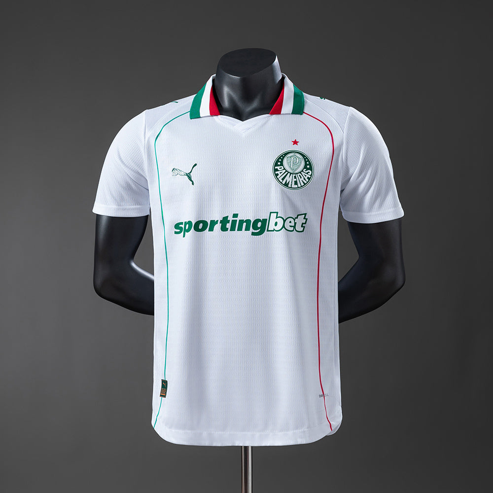 Palmeiras Secundária Versão Jogador Camisa 26/27