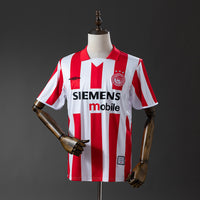 Olympiacos Principal Retrô Camisa 04/05