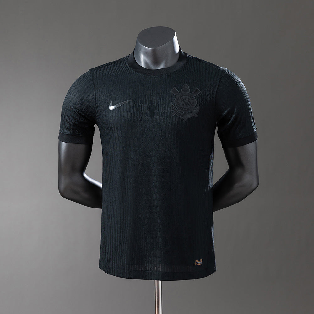 Corinthians Secundária Versão Jogador Camisa 24/25