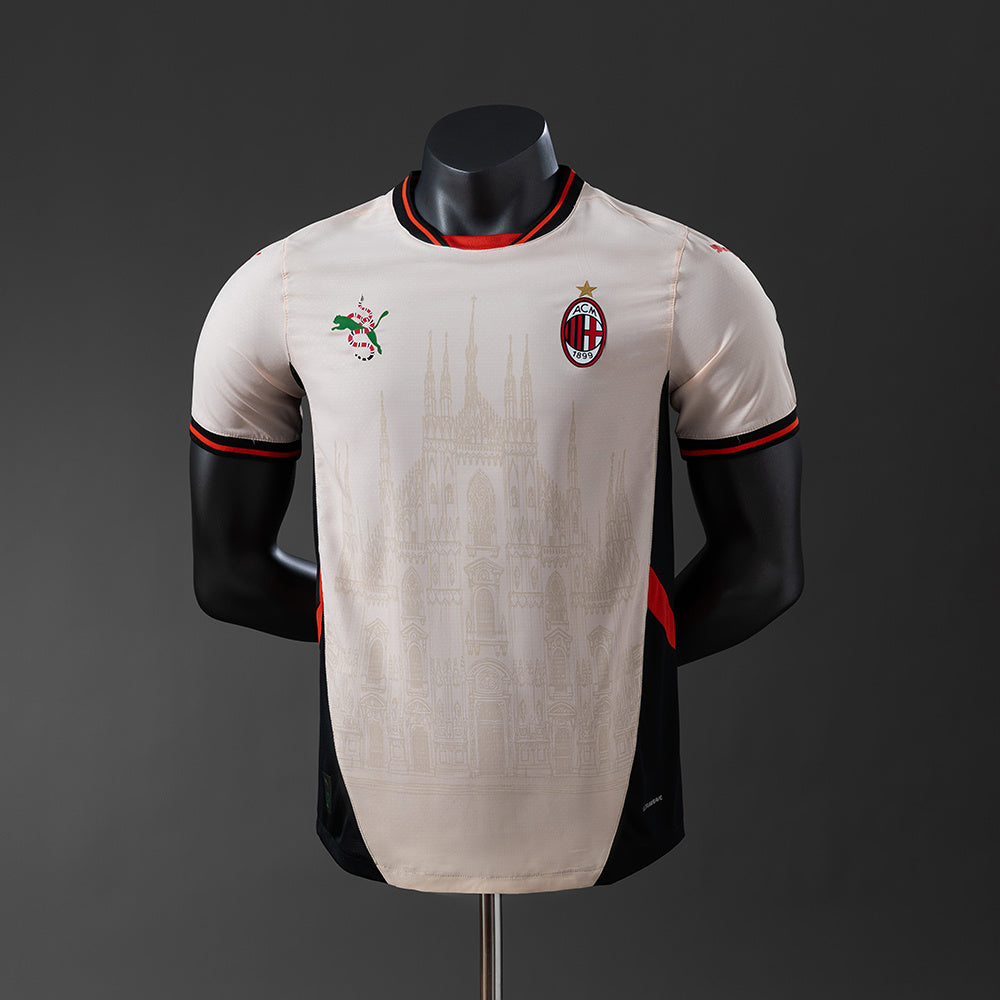 AC Milan Cathedral Versão Jogador Edição Especial Camisa 25/26