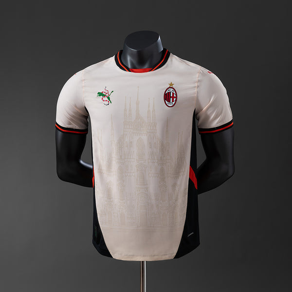 AC Milan Cathedral Versão Jogador Edição Especial Camisa 25/26